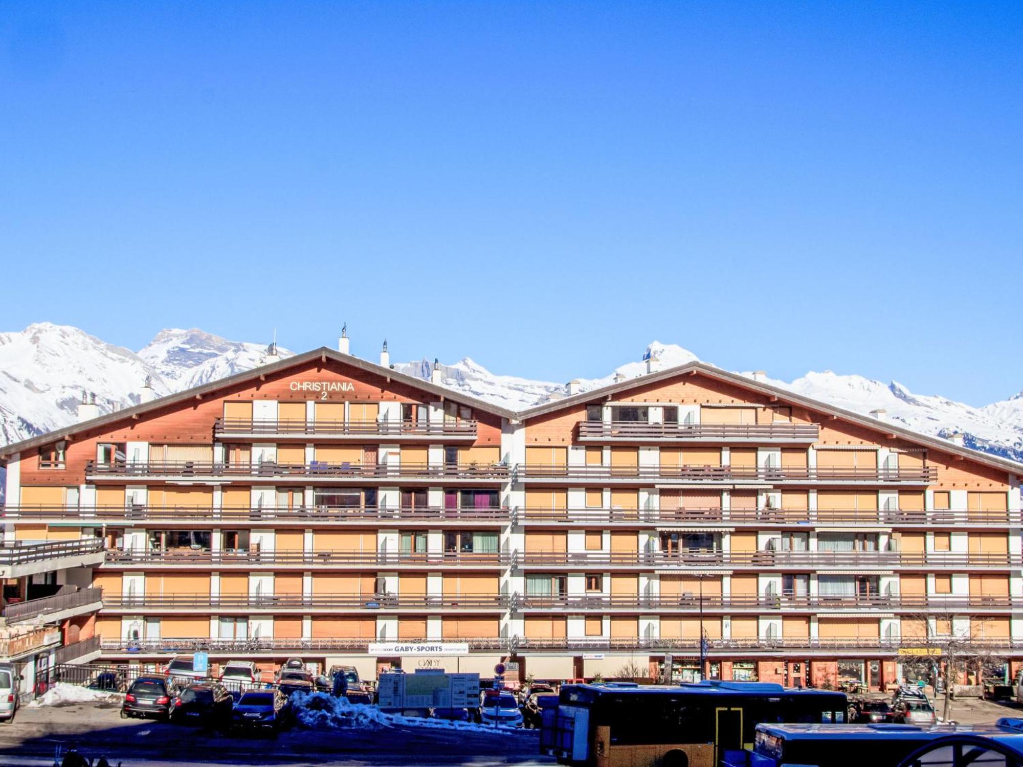 Apartment Christiania 2 Sbel By Interhome Nendaz Esterno foto